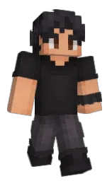 thunder and baltic sea Minecraft skin — Classic model