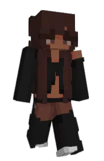 Front of NoLookes's skin