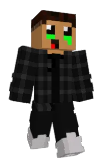 Front of Vesaczi's skin