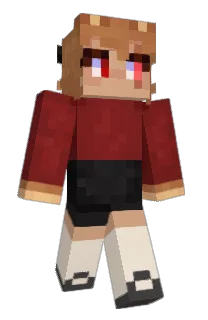 AnkiX3's Minecraft skin