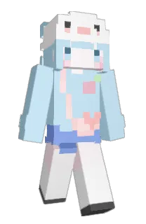 Front of Minecraft skin