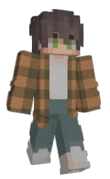 Renkato's Minecraft skin wearing the Yearn cape