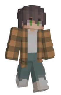 Front of Renkato's skin