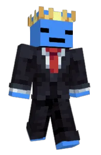 Front of Raxps's skin
