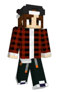 Front of aVan48's skin