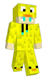 Jaqsi's Minecraft skin wearing the Migrator cape