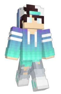 Front of Minecraft skin