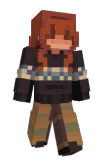 Front of cinnamoh's skin