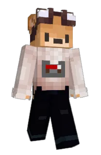 Front of Minecraft skin