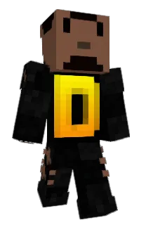 Front of crxyne's skin