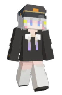 Front of Jzca's skin