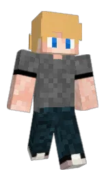 Classic Minecraft skin