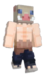 TheRedNinja01's Minecraft skin wearing the Follower's cape