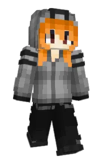 Front of RixBux's skin