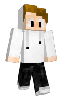 Front of Ghynter's skin