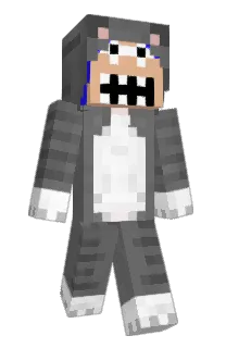 Front of MegamanPsy's skin