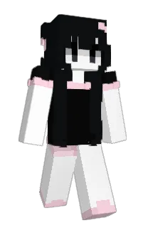 Front of Meiletta's skin