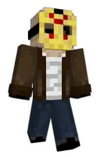 Front of LakrizaChan's skin