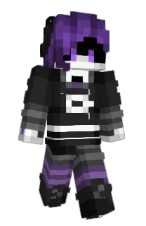 Front of Rertso's skin