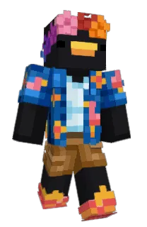 Front of Gorguano's skin