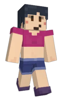 Front of UnderseaDee's skin