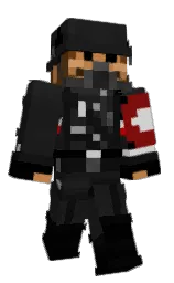 jesusdmp8's Minecraft skin wearing the Pan cape