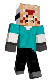 Front of Minecraft skin