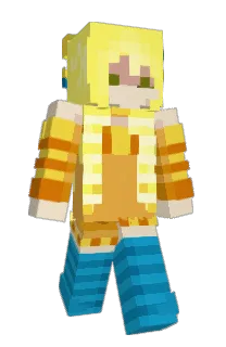 LoopDeLouLou's Minecraft skin