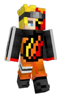 Front of Minecraft skin