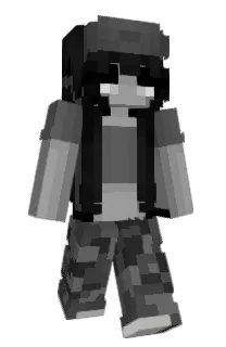 Front of WithPain's skin
