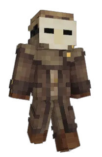 Front of Mozzir's skin