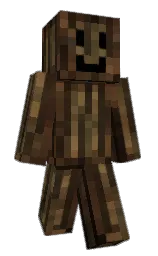 Heckenschere's Minecraft skin wearing the Vanilla cape
