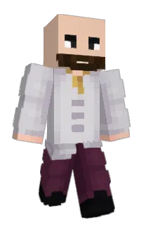Front of Aultefor's skin