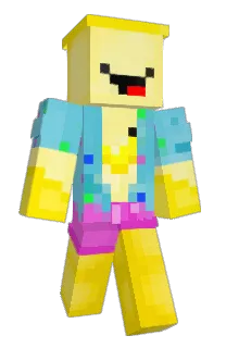 AmirRitro's Minecraft skin