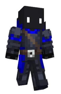 Front of Knightix's skin