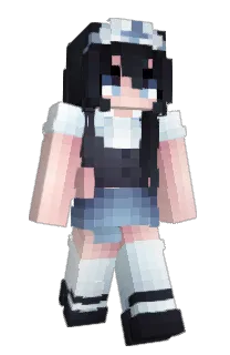 Front of MewLee's skin