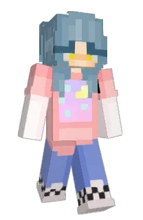 Front of dwsy's skin