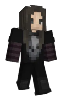 Front of Jeanys's skin