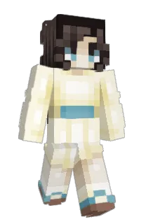 Front of keorisen's skin