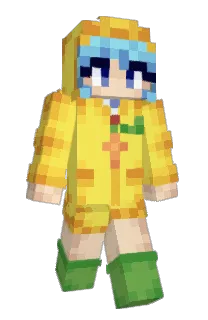 Front of DoleoImperio's skin