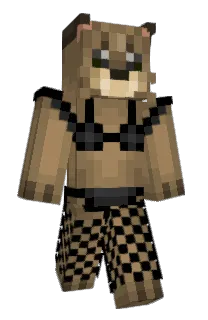 Front of Minecraft skin