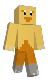 mcpaslp's Minecraft skin wearing the Migrator cape