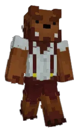 cedar and powder ash Minecraft skin — Classic model — first worn by qqbc