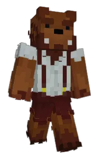 Front of qqbc's skin