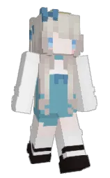 Slim Minecraft skin