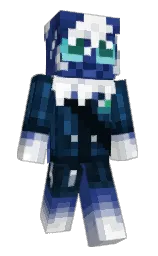 Slim Minecraft skin