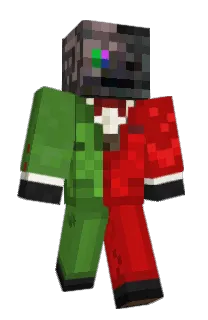 Front of Witherborg's skin