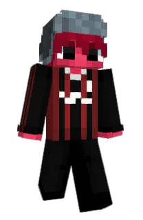 Front of Pixelo64's skin