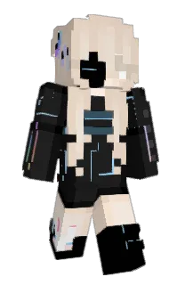 Front of Neimoru's skin