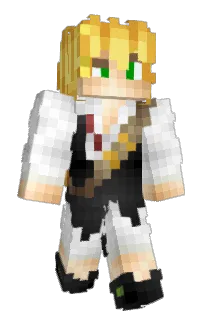Front of Minecraft skin